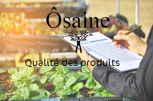 Lien vers la page Qualité des produits